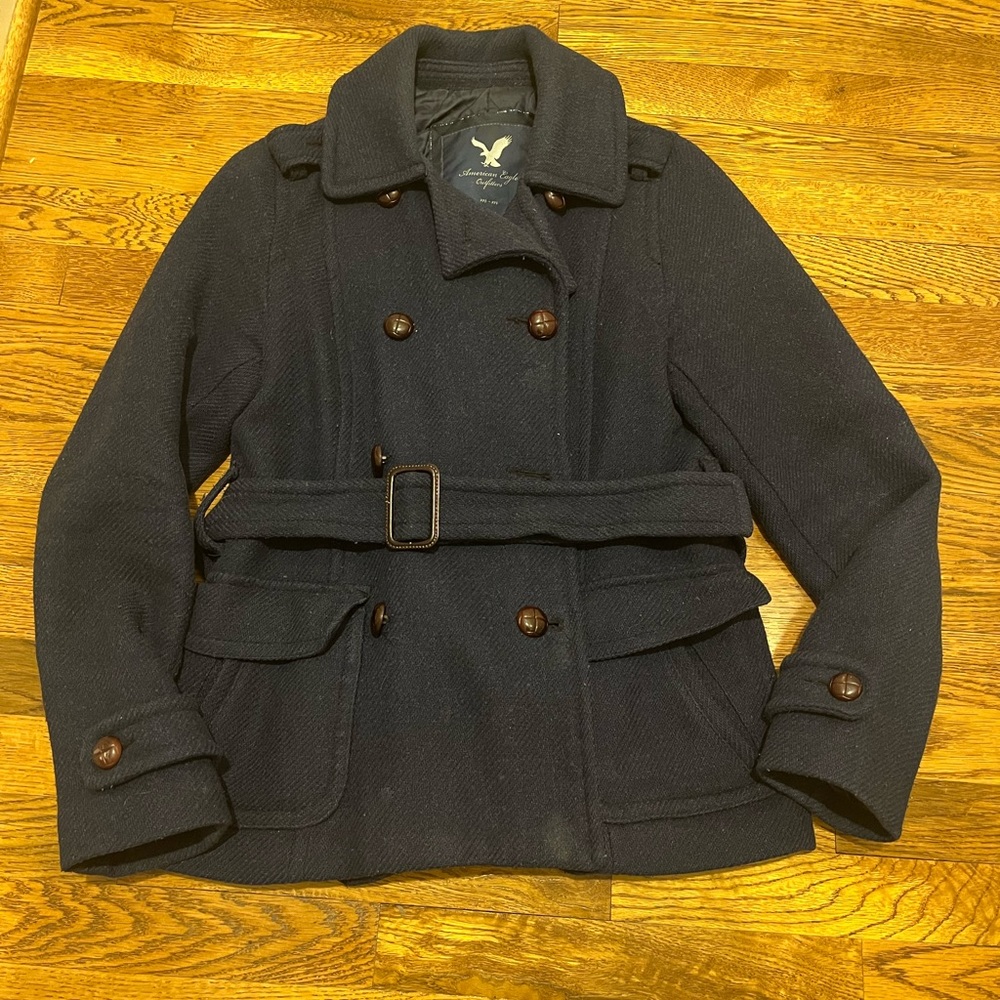 Womens peacoat